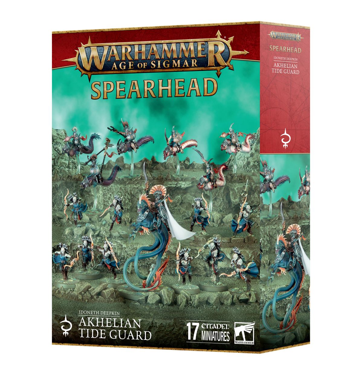 (image for) Spearhead Akhelian Tide Guard